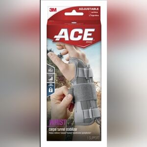 Unisex Adjustable Wrist Brace For Carpel Tunnel Stabilizer